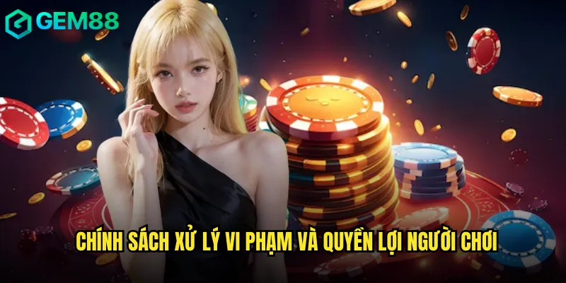 Điều Khoản Sử Dụng 2 Chính sách xử lý vi phạm và quyền lợi người chơi