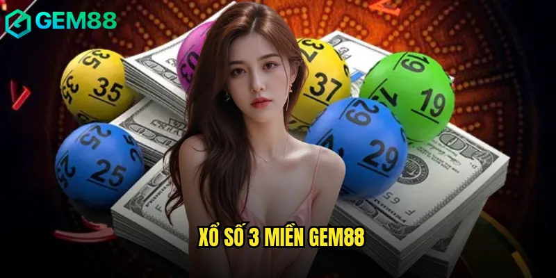 Xổ Số 3 Miền gem88